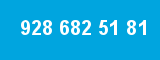 928 682 51 81